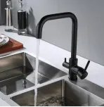 Смеситель для кухни с подключением к фильтру воды Shevanik S228H