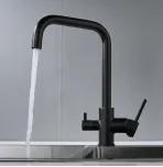 Смеситель для кухни с подключением к фильтру воды Shevanik S228H