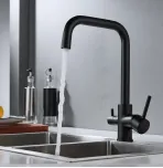 Смеситель для кухни с подключением к фильтру воды Shevanik S228H