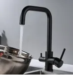 Смеситель для кухни с подключением к фильтру воды Shevanik S228H