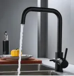 Смеситель для кухни с подключением к фильтру воды Shevanik S228H