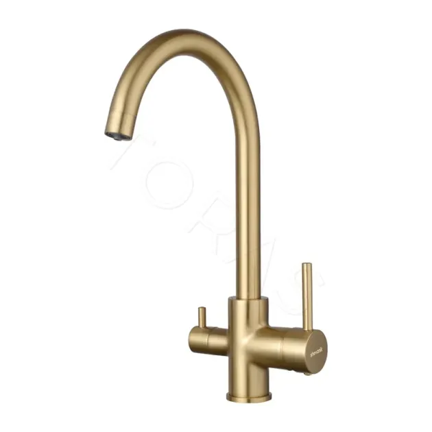 Смеситель для кухни с подключением к фильтру воды Shevanik S128G