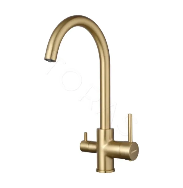 Смеситель для кухни с подключением к фильтру воды Shevanik S128G
