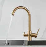 Смеситель для кухни с подключением к фильтру воды Shevanik S128G
