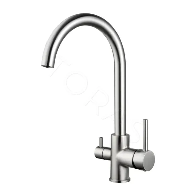 Смеситель для кухни с подключением к фильтру воды Shevanik S128L