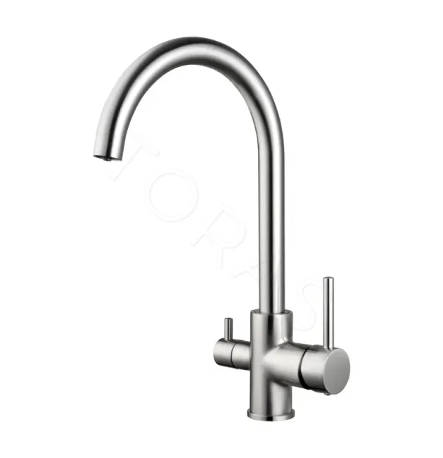 Смеситель для кухни с подключением к фильтру воды Shevanik S128L
