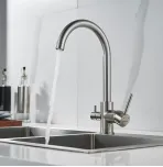 Смеситель для кухни с подключением к фильтру воды Shevanik S128L
