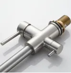 Смеситель для кухни с подключением к фильтру воды Shevanik S128L