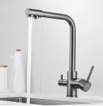 Смеситель для кухни с подключением к фильтру воды Shevanik S328T