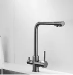 Смеситель для кухни с подключением к фильтру воды Shevanik S328T