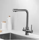 Смеситель для кухни с подключением к фильтру воды Shevanik S328T
