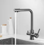 Смеситель для кухни с подключением к фильтру воды Shevanik S328T