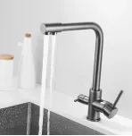 Смеситель для кухни с подключением к фильтру воды Shevanik S328T