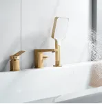 Смеситель на борт ванны Shevanik S9912G