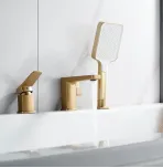 Смеситель на борт ванны Shevanik S9912G