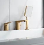 Смеситель на борт ванны Shevanik S9912G