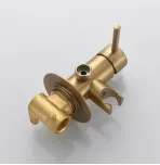 Смеситель с гигиеническим душем Shevanik S147G