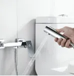 Смеситель с гигиеническим душем Rose R1805-1