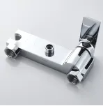 Смеситель с гигиеническим душем Rose R1805-1