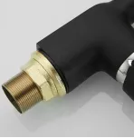 Смеситель для кухни с гибким изливом Shevanik S443-3