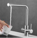 Смеситель для кухни с подключением к фильтру воды Shevanik S868B