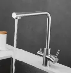 Смеситель для кухни с подключением к фильтру воды Shevanik S868B