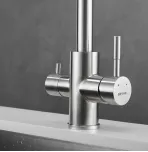 Смеситель для кухни с подключением к фильтру воды Shevanik S868B