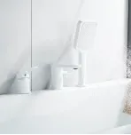 Смеситель на борт ванны Shevanik S9912C