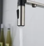Смеситель для кухни с гибким изливом Shevanik S478L