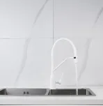 Смеситель для кухни с гибким изливом Shevanik S343C-1