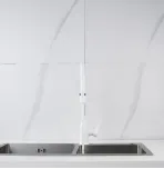 Смеситель для кухни с гибким изливом Shevanik S343C-1
