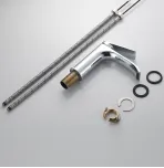 Смеситель для умывальника Shevanik S4101