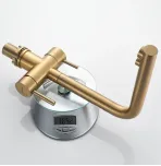 Смеситель для кухни с подключением к фильтру воды Shevanik S468G