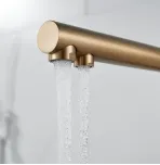 Смеситель для кухни с подключением к фильтру воды Shevanik S468G