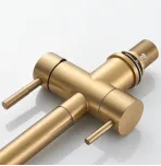 Смеситель для кухни с подключением к фильтру воды Shevanik S468G
