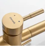 Смеситель для кухни с подключением к фильтру воды Shevanik S468G