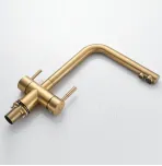 Смеситель для кухни с подключением к фильтру воды Shevanik S468G