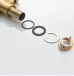 Смеситель для кухни с подключением к фильтру воды Shevanik S468G
