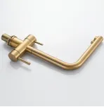 Смеситель для кухни с подключением к фильтру воды Shevanik S468G