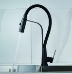 Смеситель для кухни с гибким изливом Shevanik S943H-3