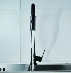 Смеситель для кухни с гибким изливом Shevanik S943H-3