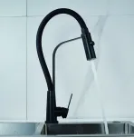 Смеситель для кухни с гибким изливом Shevanik S943H-3