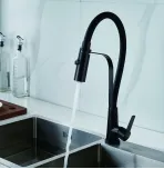 Смеситель для кухни с гибким изливом Shevanik S943H-3