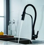 Смеситель для кухни с гибким изливом Shevanik S943H-3