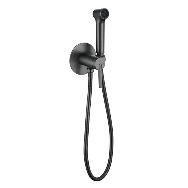 Смеситель с гигиеническим душем Rose R235T