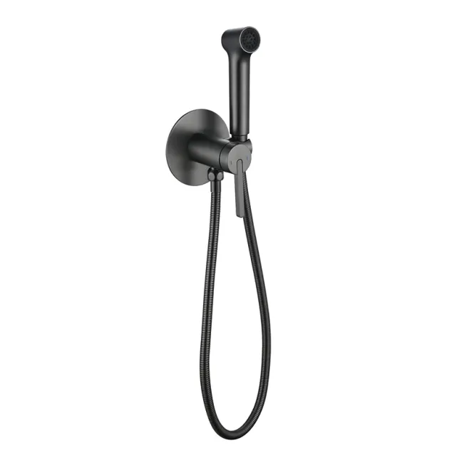 Смеситель с гигиеническим душем Rose R235T