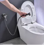 Смеситель с гигиеническим душем Rose R235T
