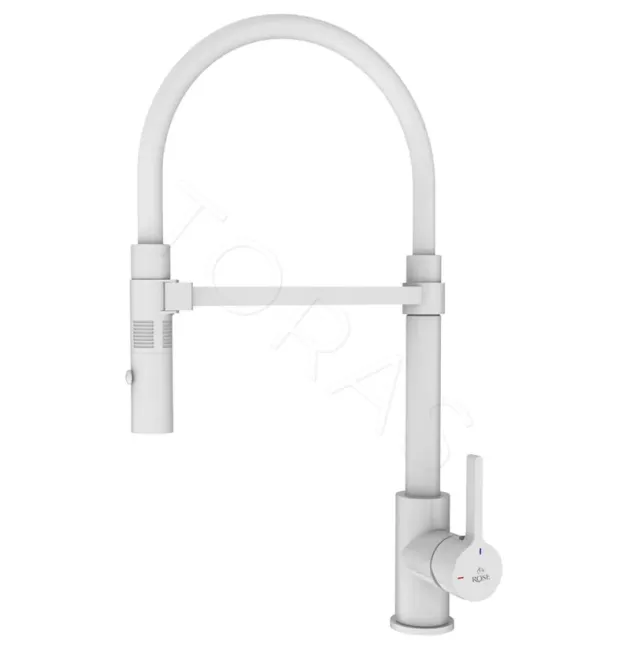 Смеситель для кухни с гибким изливом Rose R133C