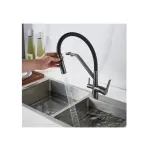 Смеситель для кухни с гибким изливом Shevanik S278T