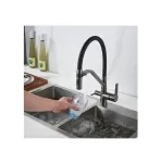 Смеситель для кухни с гибким изливом Shevanik S278T